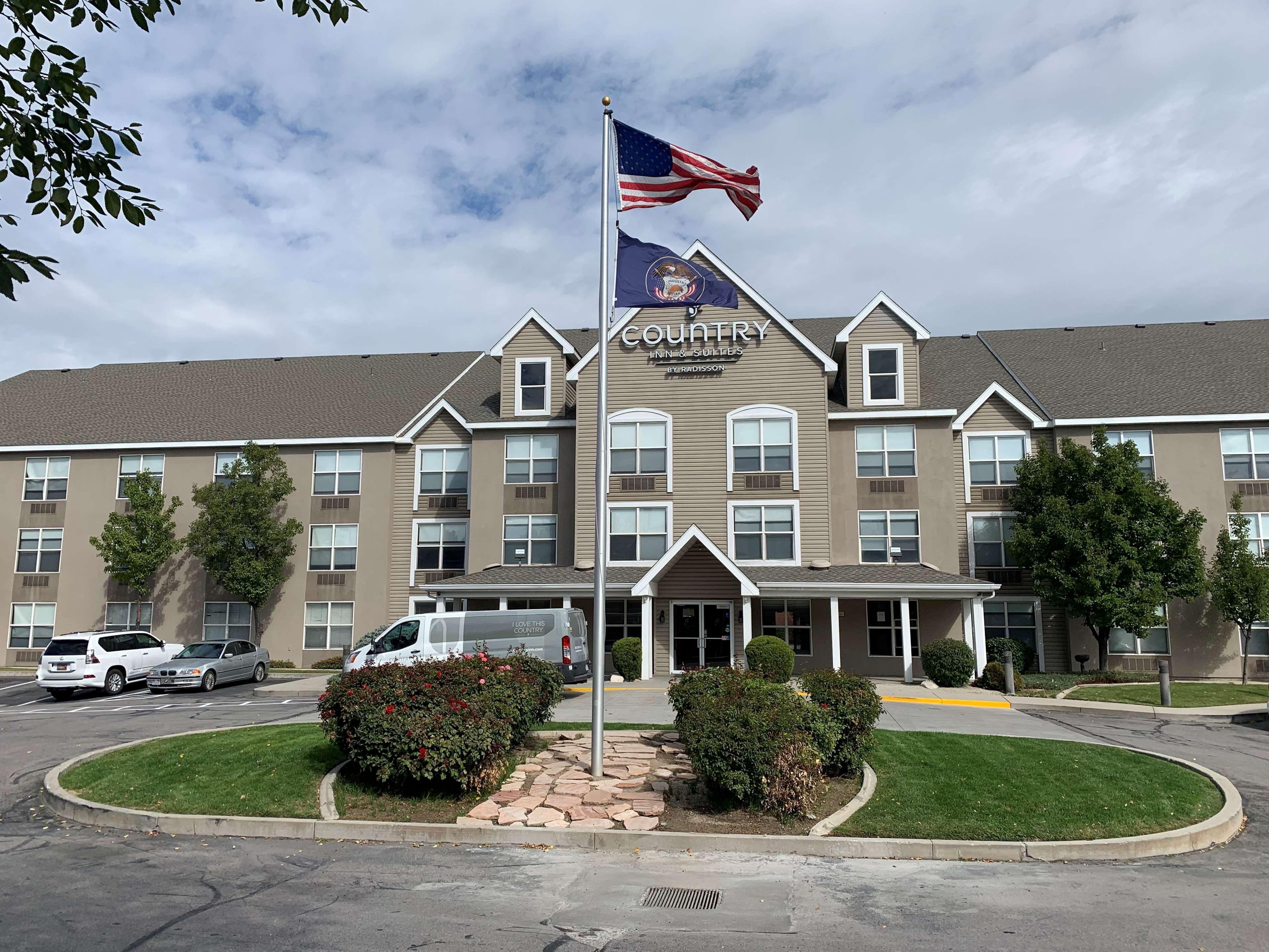 Country Inn & Suites By Radisson, West Valley City, Ut ภายนอก รูปภาพ